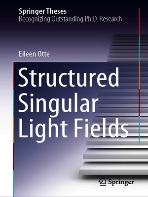 cover image of Structured Singular Light Fields